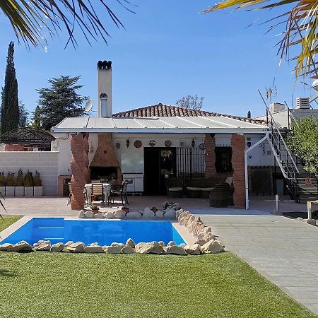 Villa Capricho De Luna Caparacena Bagian luar foto