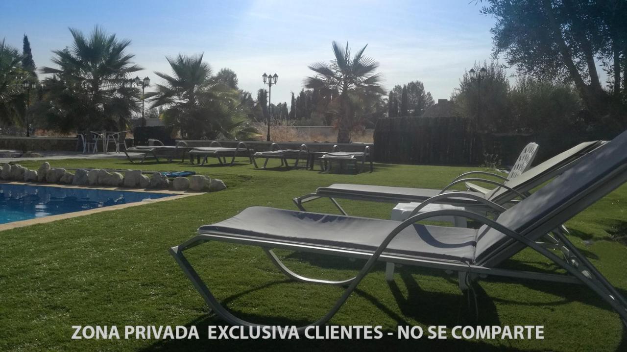 Villa Capricho De Luna Caparacena Bagian luar foto