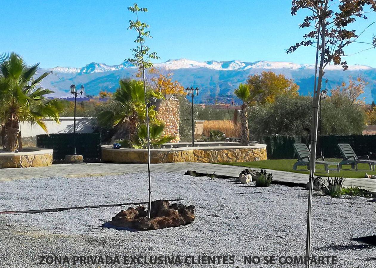 Villa Capricho De Luna Caparacena Bagian luar foto