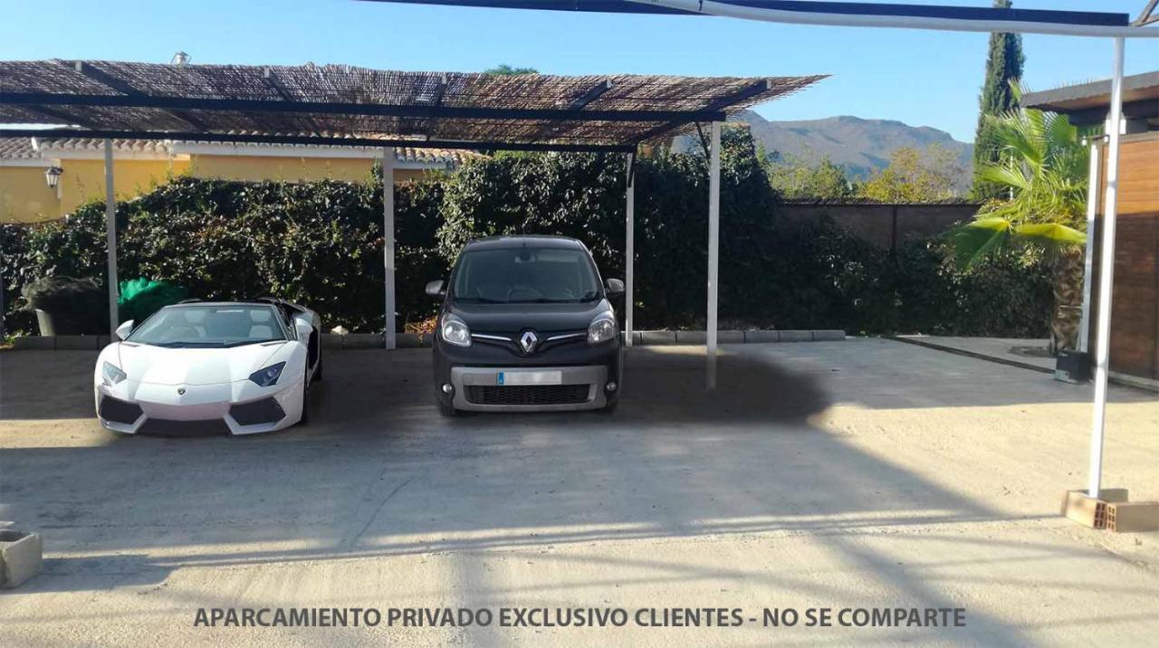 Villa Capricho De Luna Caparacena Bagian luar foto
