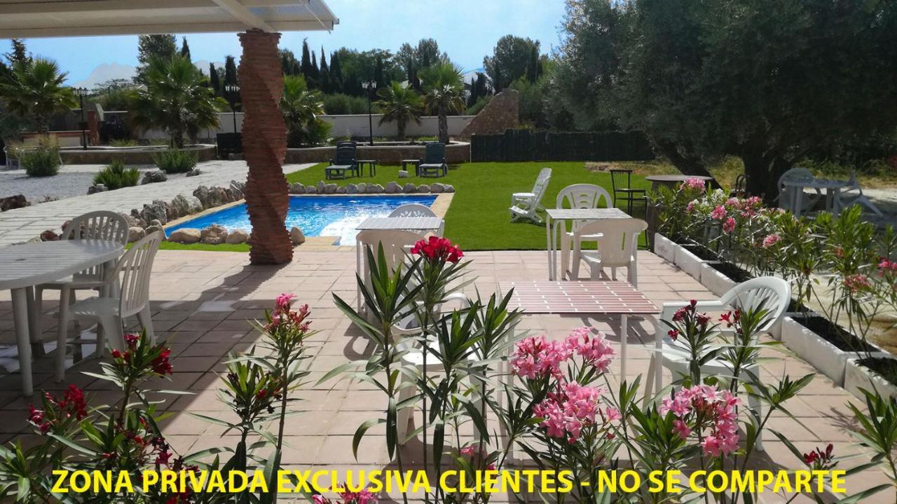 Villa Capricho De Luna Caparacena Bagian luar foto