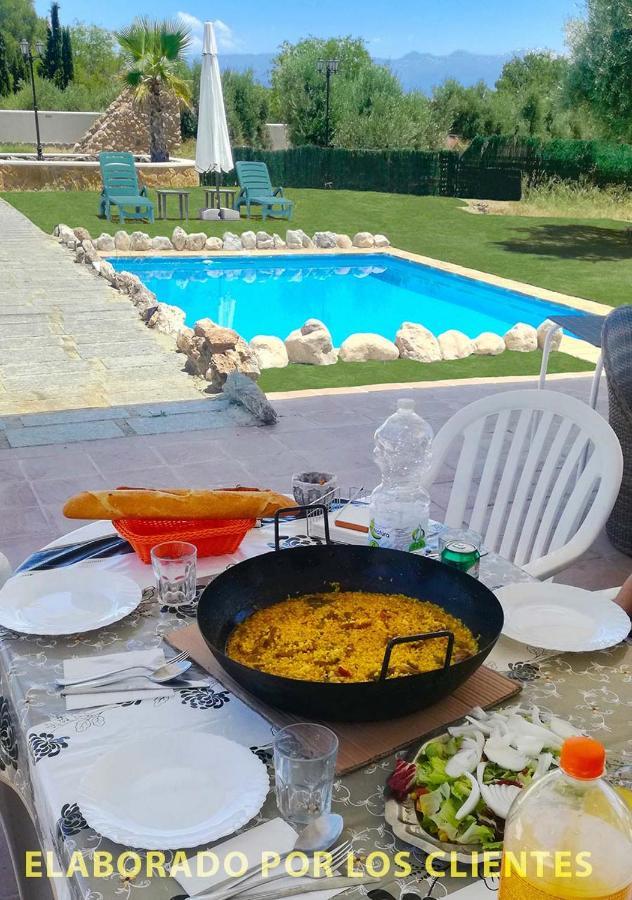 Villa Capricho De Luna Caparacena Bagian luar foto