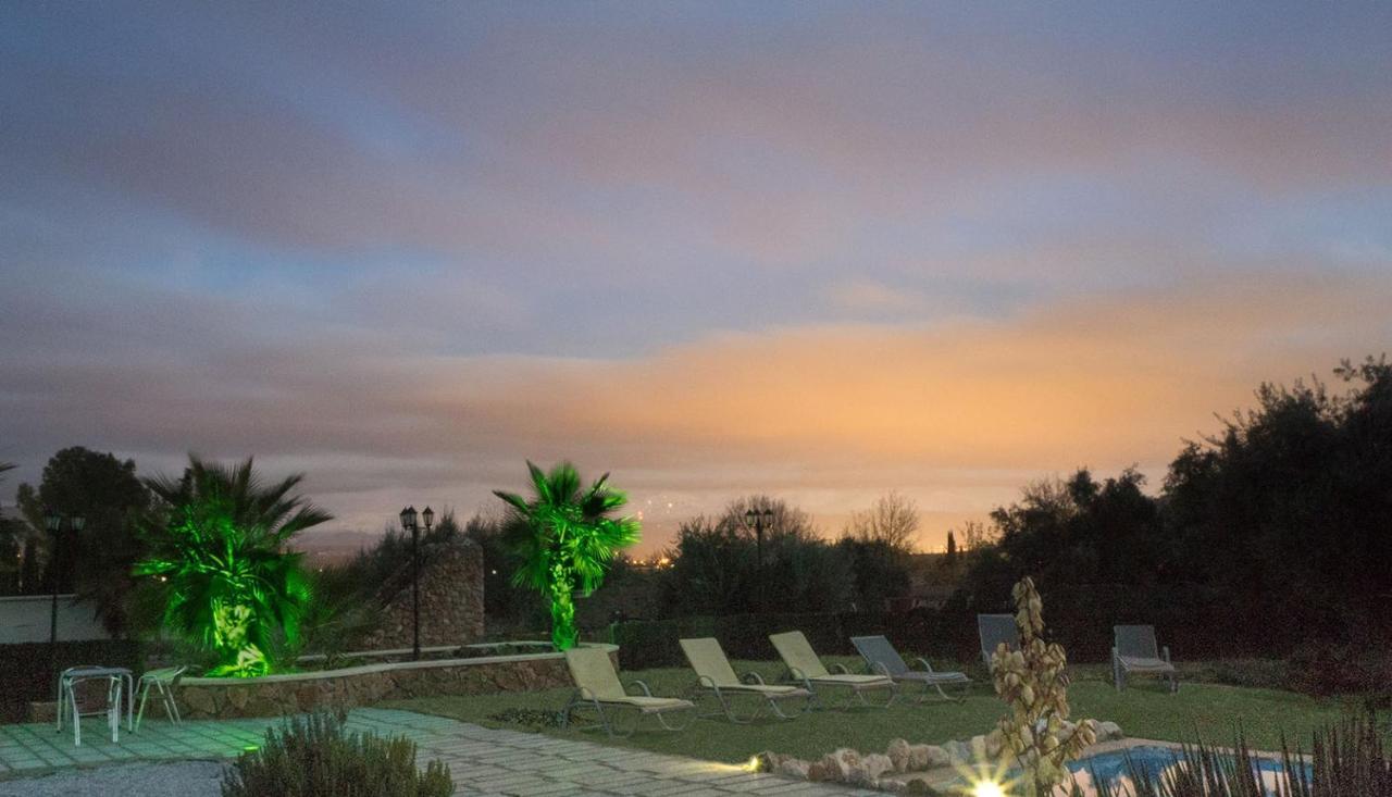 Villa Capricho De Luna Caparacena Bagian luar foto