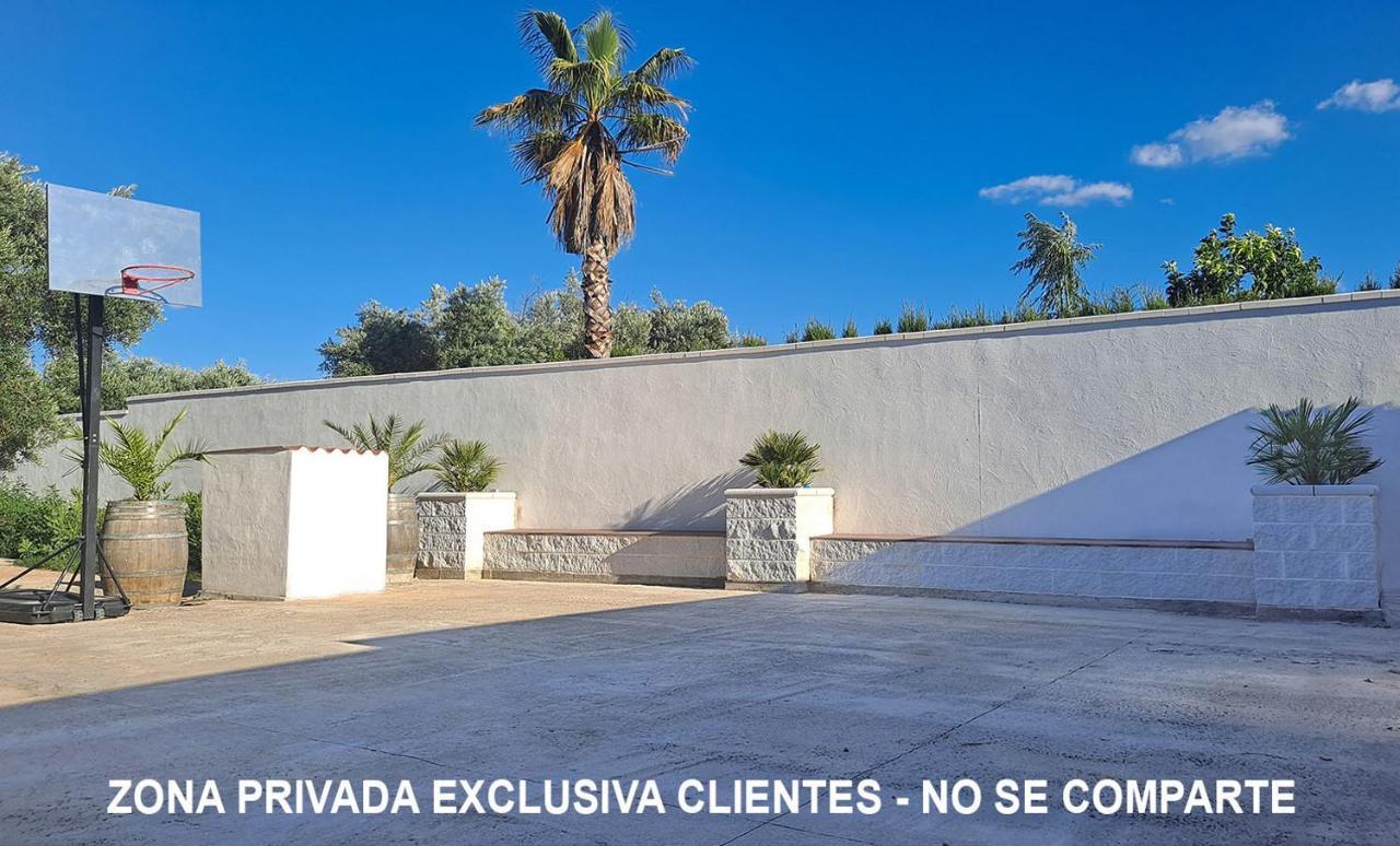 Villa Capricho De Luna Caparacena Bagian luar foto