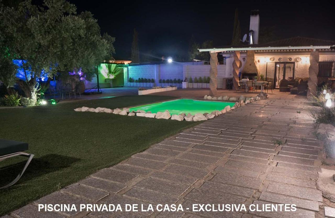 Villa Capricho De Luna Caparacena Bagian luar foto