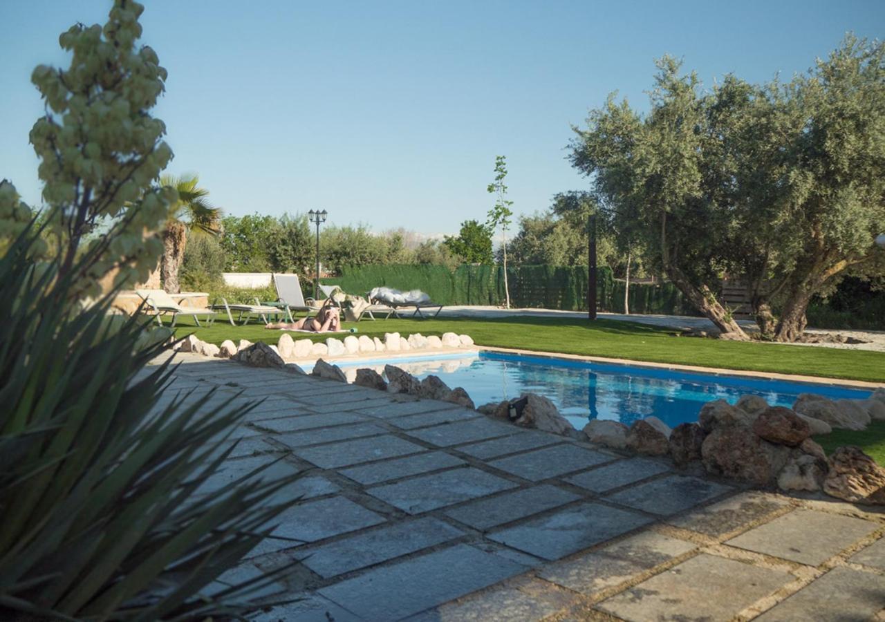 Villa Capricho De Luna Caparacena Bagian luar foto